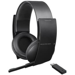 Slúchadlá Sony PlayStation 3 Wireless Stereo Headset gaming wireless Mikrofón - Čierna