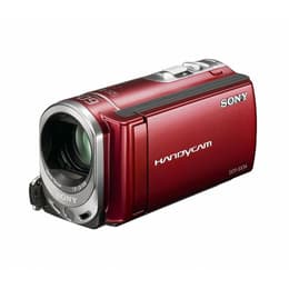 Videokamera Sony DCR-SX33 - Červená