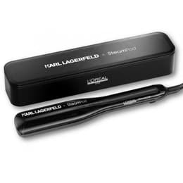 Žehlička na vlasy L’Oréal Professionnel Steampod 3.0 X Karl Lagerfeld - Čierna