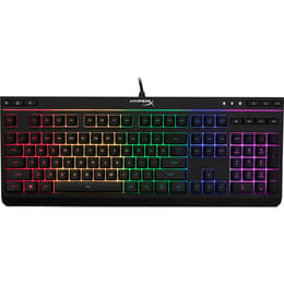 QWERTY Klávesnica Hyperx Anglická (US) Podsvietená klávesnica Alloy Core RGB