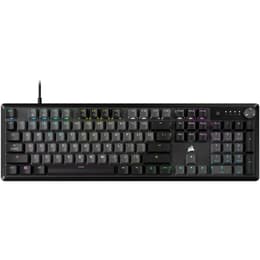 AZERTY Klávesnica Corsair Francúzska Podsvietená klávesnica K70 Core