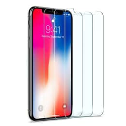 Ochranný displej iPhone X/XS Ochranná obrazovka - Sklo - Priehľadná