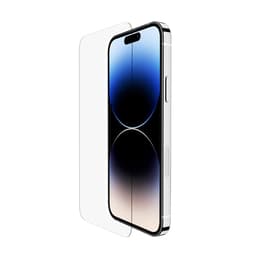 Ochranný displej iPhone 14 Pro Tvrdené sklo - Tvrdené sklo - Priehľadná