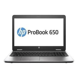 HP ProBook 650 G2 15" (2016) - Core i3-6100U - 8GB - SSD 240 GB AZERTY - Francúzska