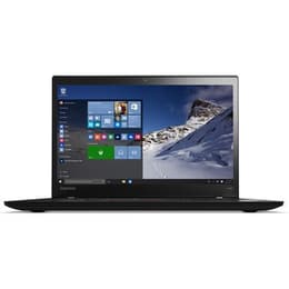 Lenovo ThinkPad T460s 14" Core i5-6300U - SSD 256 GB - 16GB QWERTY - Anglická