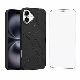 Back Market Obal iPhone 16 a ochranný displej - Recyklovaný plast -