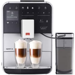 Espressovač s mlynčekom Melitta F850-101 L - Strieborná