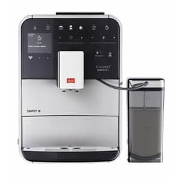 Espressovač s mlynčekom Melitta F850-101 L - Strieborná