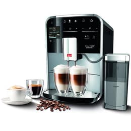 Espressovač s mlynčekom Melitta F850-101 L - Strieborná