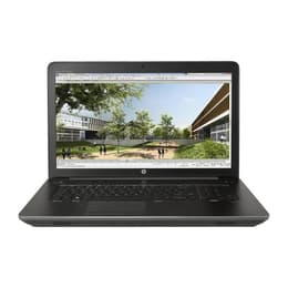 HP ZBook 17 G3 17" Core i7-6820HQ - SSD 1 TO - 16GB AZERTY - Francúzska