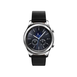 Smart hodinky Samsung Gear S3 Classic á á - Strieborná