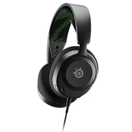 Slúchadlá Steelseries Arctis Nova 1X Potláčanie hluku gaming drôtové Mikrofón - Čierna
