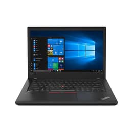 Lenovo ThinkPad T480 14" (2018) - Core i5-8265U - 8GB - SSD 256 GB AZERTY - Francúzska