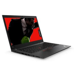 Lenovo ThinkPad T480 14" (2018) - Core i5-8265U - 8GB - SSD 256 GB AZERTY - Francúzska