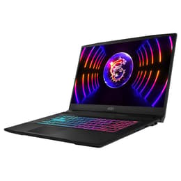 MSI Katana 17 B12VGK-408 17" - Core i7-12650H - 16GB - SSD 512 GBGB NVIDIA GeForce RTX 4070 QWERTZ - Nemecká