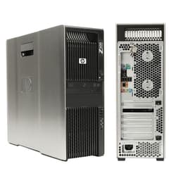 HP Z600 WorkStation Xeon X5650 2,66 - SSD 240 GB + HDD 1 To - 24GB