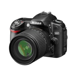 Zrkadlovka - Nikon D80 Čierna + objektívu Nikon AF-S DX Nikkor 18-55mm f/3.5-5.6G VR