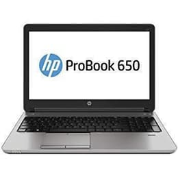 HP ProBook 650 G1 15" (2013) - Core i7-4610M - 8GB - HDD 500 GB AZERTY - Francúzska