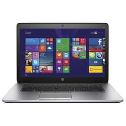 HP EliteBook 850 G2 15" (2014) - Core i5-5300U - 8GB - SSD 256 GB AZERTY - Francúzska