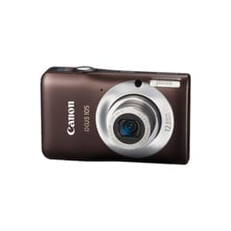 Kompakt IXUS 105 - Hnedá + Canon Canon Zoom Lens 28-112 mm f/2.8-5.9 f/2.8-5.9