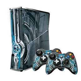 Xbox 360 - HDD 320 GB - Modrá/Sivá