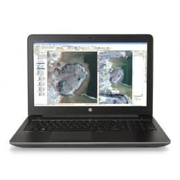 HP ZBook 15 G3 15" (2016) - Core i7-6820HQ - 16GB - SSD 512 GB AZERTY - Francúzska