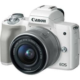 EOS M50 - Biela + Canon Canon Zoom Lens EF-M 15-45mm f/3.5-6.3 IS STM f/3.5-6.3