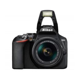 Nikon D3500 Zrkadlovka 24 - Čierna