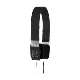 Slúchadlá Bang & Olufsen Play FORM2I drôtové Mikrofón - Čierna