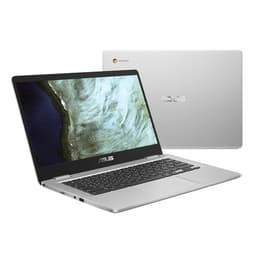 Asus ChromeBook C423 Celeron N3350 1.1 GHz 64GB eMMC - 8GB AZERTY - Francúzska