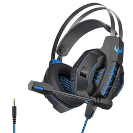 Slúchadlá Ovleng OV-P20 Potláčanie hluku gaming drôtové Mikrofón - Čierna