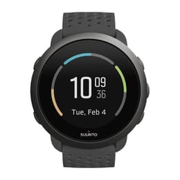 Suunto 3 Bluetooth 43 mm - Čierna/Sivá