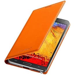 Obal Galaxy Note 3 - Koža - Oranžová