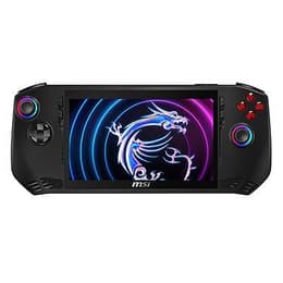 MSI CLAW A1M-206FR 1000GB - Čierna