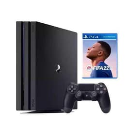 PlayStation 4 Pro 1000GB - Čierna + FIFA 22