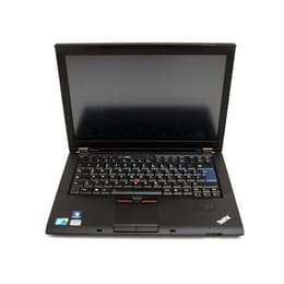 Lenovo ThinkPad T410 14" (2010) - Core i5-520M - 4GB - HDD 320 GB AZERTY - Francúzska