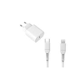 Nabíjačky pre smartfóny WTK USB-C Lightning
