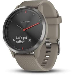 Smart hodinky Garmin Vívomove HR á Nie - Hnedá