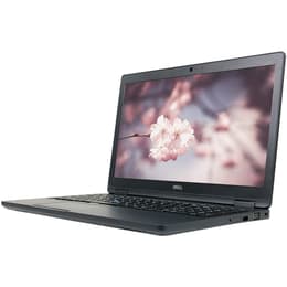 Dell Latitude 5480 14" (2017) - Core i7-7820HQ - 8GB - SSD 512 GB QWERTY - Anglická