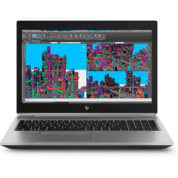 HP ZBook 15 G5 15" (2019) - Core i7 - Gen 8 (H) - 16GB - SSD 512 GB QWERTY - Talianska