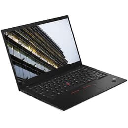 Lenovo ThinkPad X1 Carbon 14" (2017) - Core i5-5300U - 4GB - SSD 180 GB AZERTY - Francúzska