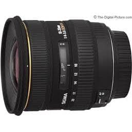 Objektív Sigma 10-20mm f4-5.6 EX DC HSM Nikon 10-20mm Sigma 10-20mm f4-5.6 EX DC HSM Nikon