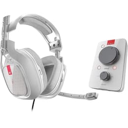 Slúchadlá Astro A40 TR + Mixamp Pro TR Potláčanie hluku gaming drôtové Mikrofón - Biela