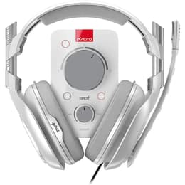 Slúchadlá Astro A40 TR + Mixamp Pro TR Potláčanie hluku gaming drôtové Mikrofón - Biela