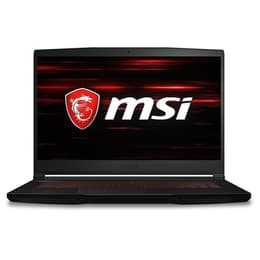 MSI GF63 8RD-217FR 15" - Core i5-8300H - 16GB - SSD 1 TBGB NVIDIA GeForce GTX 1050 Ti AZERTY - Francúzska