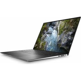Dell Precision 5550 15" (2020) - Core i7 - Gen 10 (H) - 16GB - SSD 512 GB QWERTY - Švédska