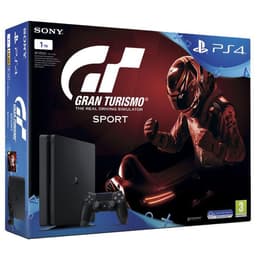 PlayStation 4 Slim 500GB - Čierna + Gran Turismo Sport