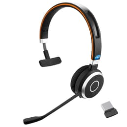 Slúchadlá Jabra Evolve 65 Mono wireless Mikrofón - Čierna