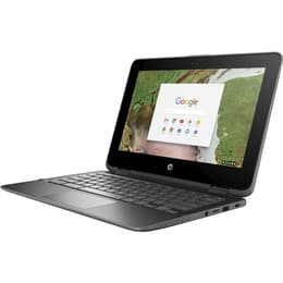 HP Chromebook X360 11 G1 EE Celeron 1.1 GHz 24GB SSD - 4GB QWERTY - Švédska