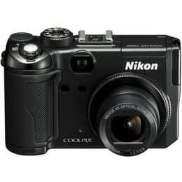 Nikon Coolpix P6000 Kompakt 14 - Čierna
